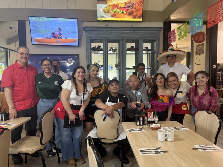 The Jack's Coffee Shop team on Wells