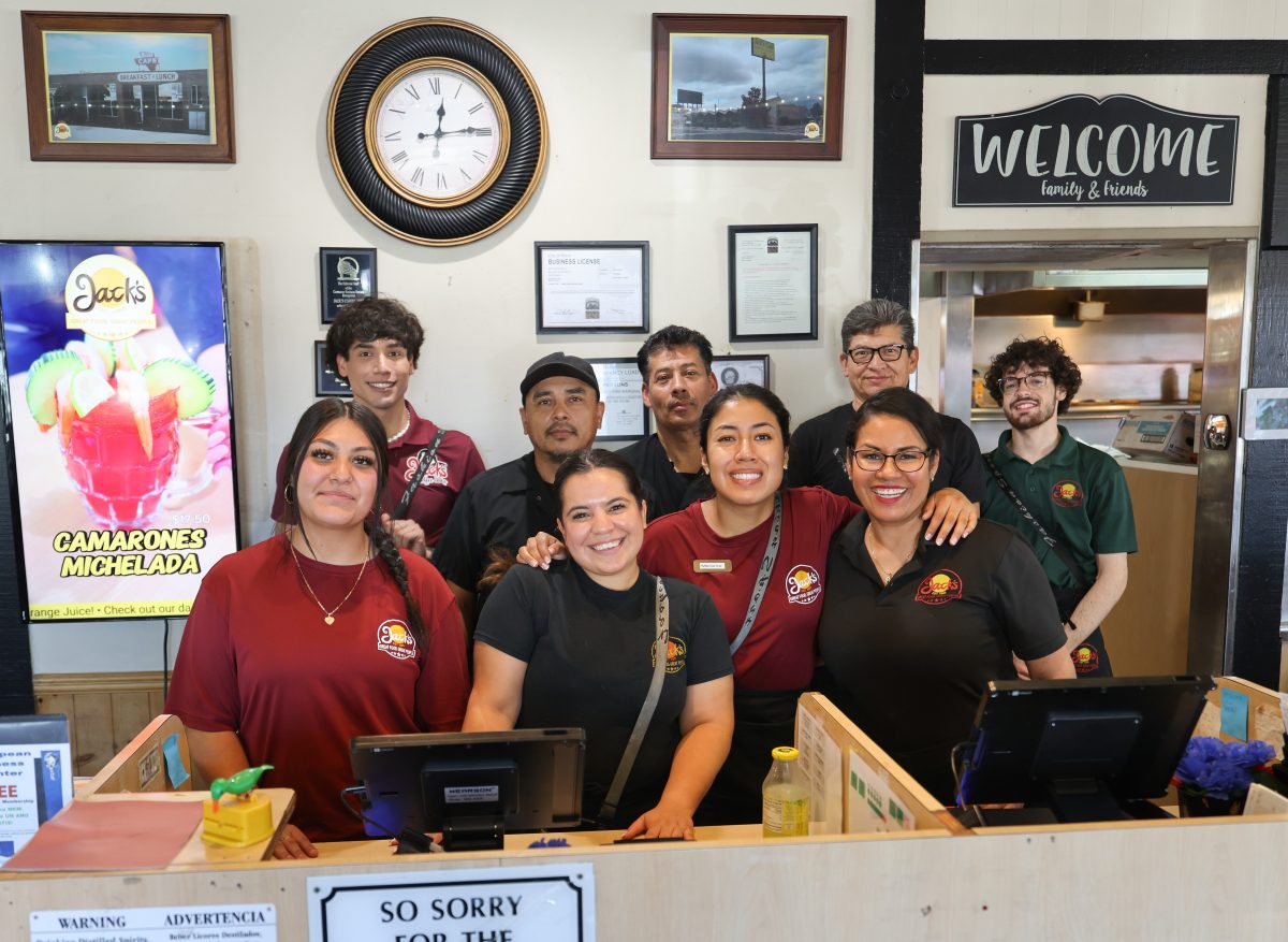 The team at Jacks Coffee Shop on Wells