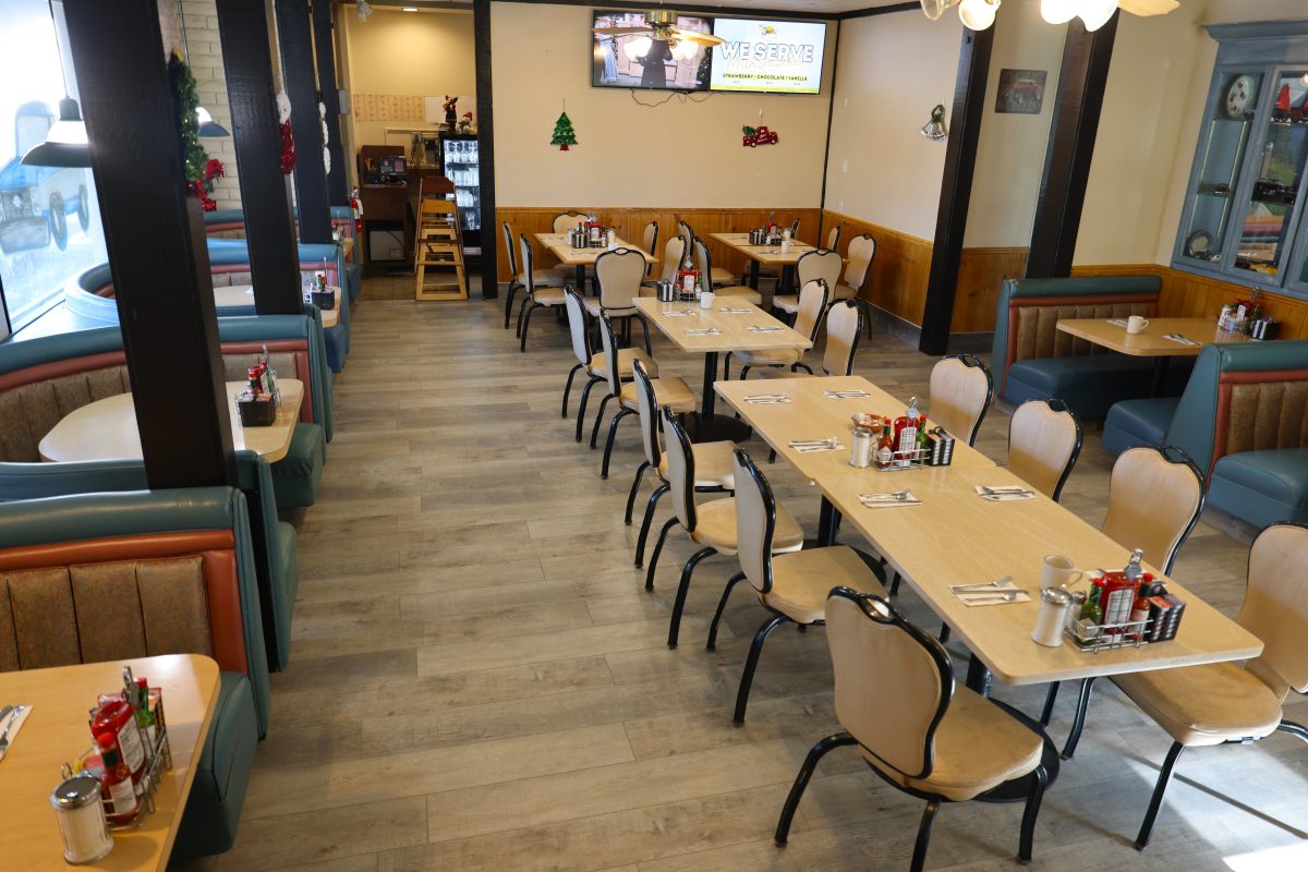 the venue available for rent at Jack's Coffee Shop